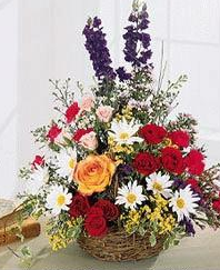 Basket Mixed Bouquets