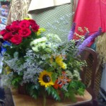 Mixed Red Bouquets